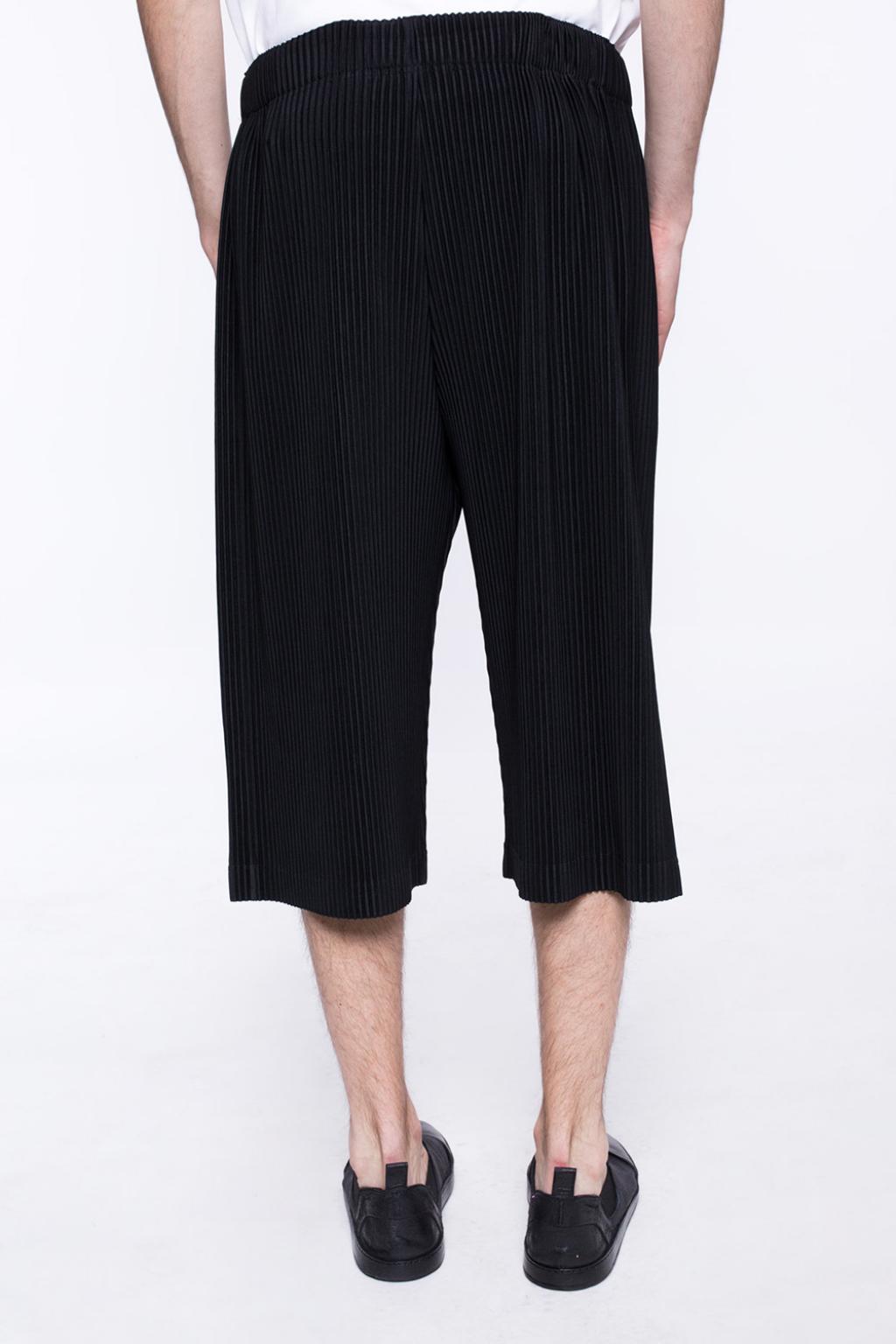 Issey Miyake Homme Plisse Ribbed trousers | Men's Clothing | Vitkac